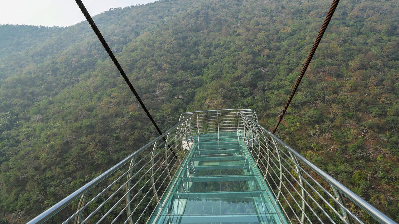 Rajgir Glass Bridge & Ropeway