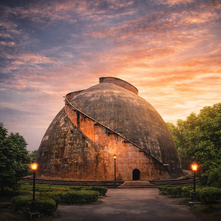 Discover Golghar Patna – Bihar's Iconic Granary and Heritage Landmark