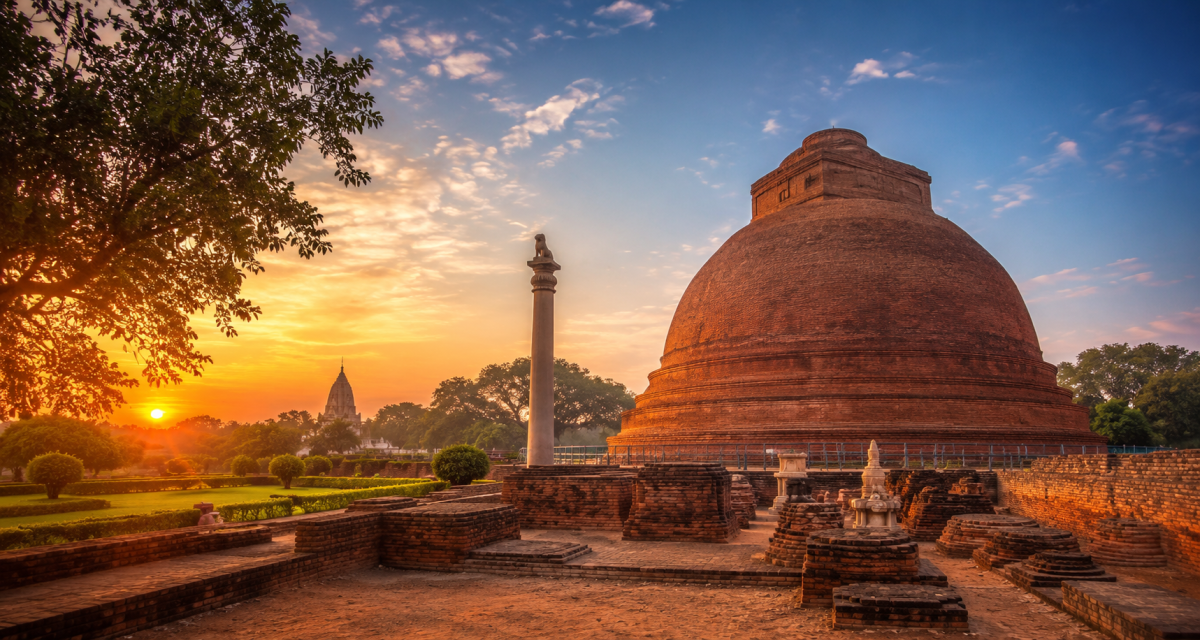 Bihar tourism hero image showing cultural heritage