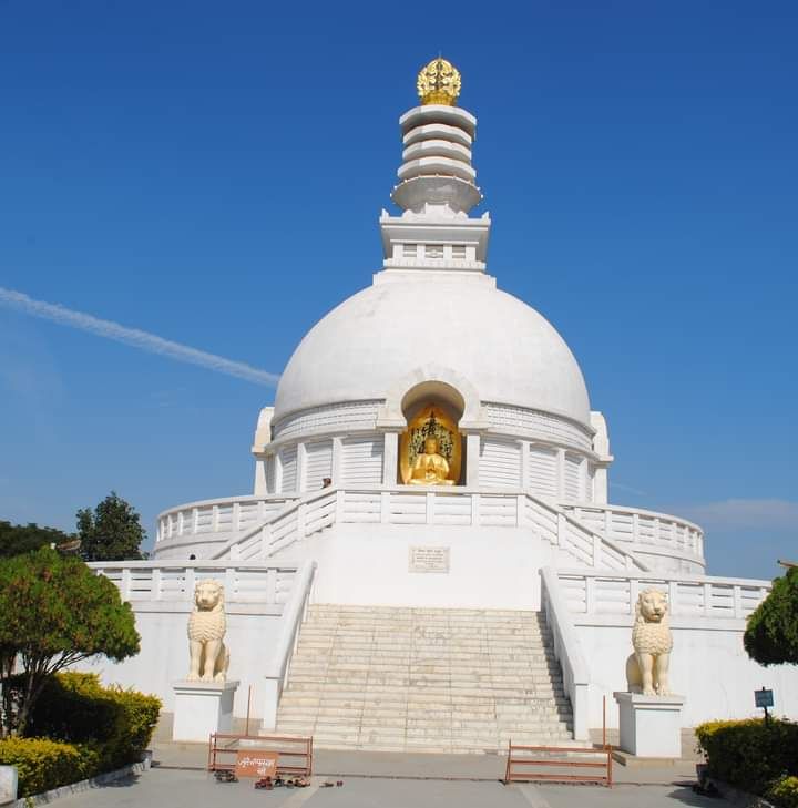 Vishwa Shanti Stupa