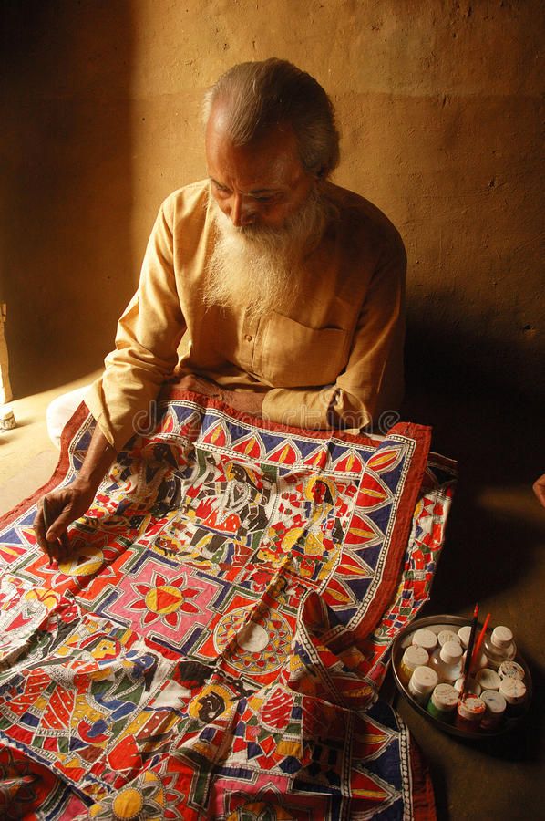 Madhubani painting 